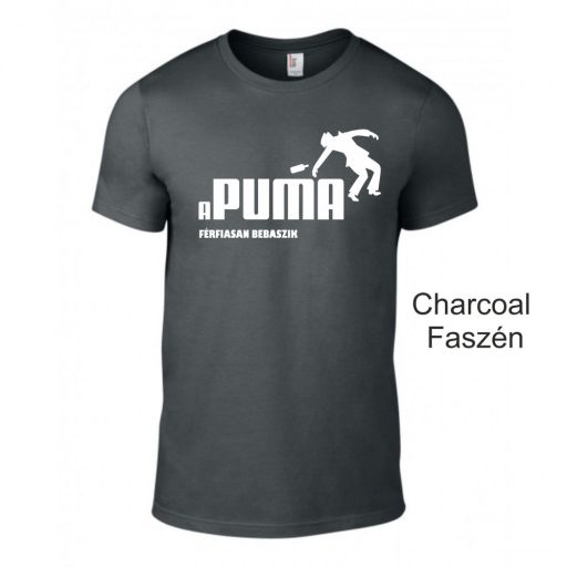Póló - Apuma férfiasan bebaszik