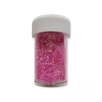 Csillámpor 15ml - Magenta