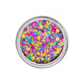 PXP chunky  csillámkrém - spring break 10 ml
