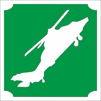 5x5 cm-es Csillámtetoválás sablon -  Helikopter 216