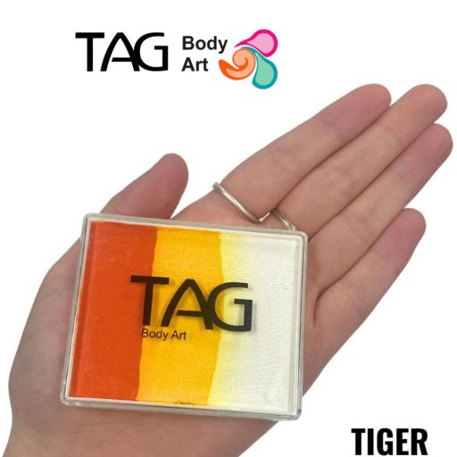 TAG csíkos arcfesték TIGER 50gr