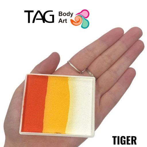 TAG csíkos arcfesték TIGER 50gr