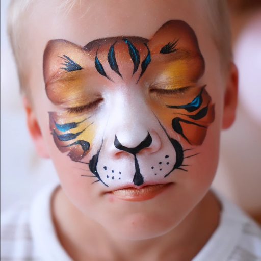 TAG csíkos arcfesték TIGER 50gr