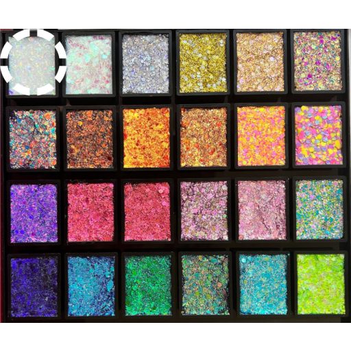 Fusion Glitter csillámkrém  utántöltő Pixie Dust 