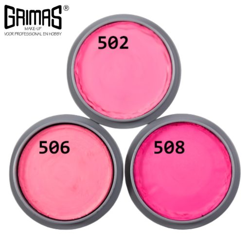 Grimas deep pink Pure arcfesték 2,5 ml 508
