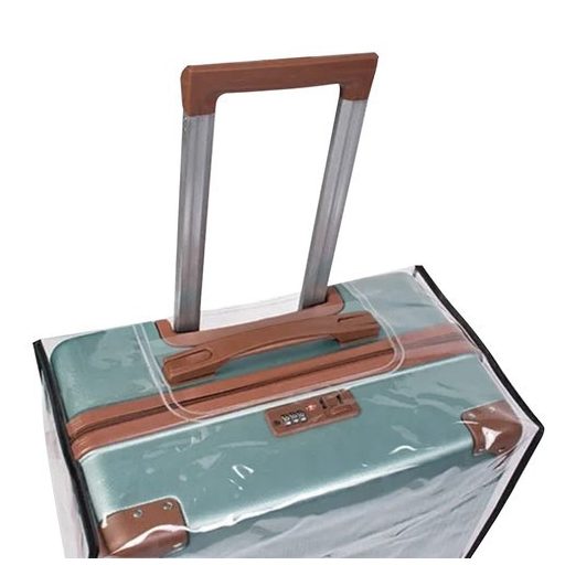 Bőröndhuzat  átlátszó– 67x52x33cm – Trizand