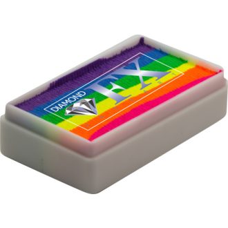 Diamond FX csíkos arcfesték - Neon Nights 28g