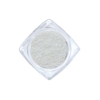 Cukorhatású uv neon csillámpor  fehér 501