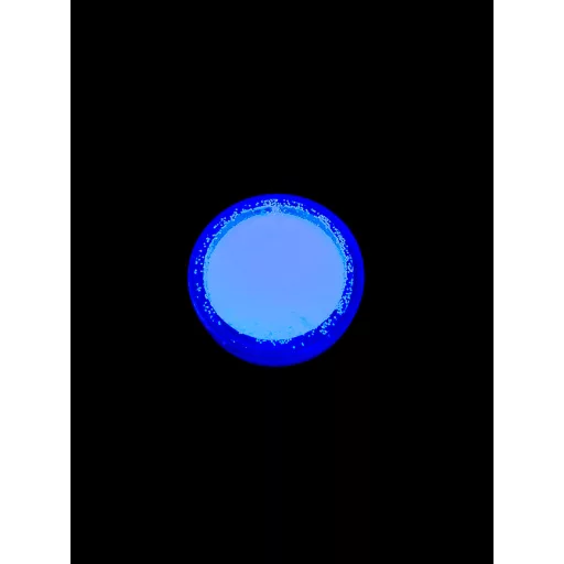 UV Neon KiviArt csillámpor - White KA20