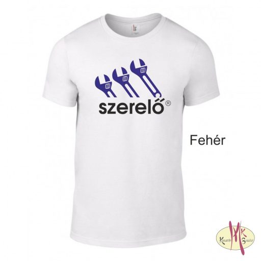 Kereknyakú Póló - Szerelő