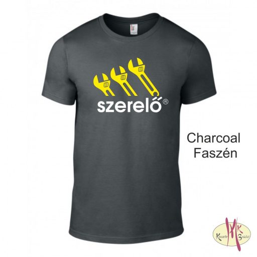 Kereknyakú Póló - Szerelő