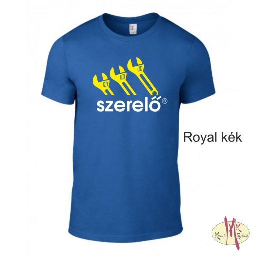 Kereknyakú Póló - Szerelő