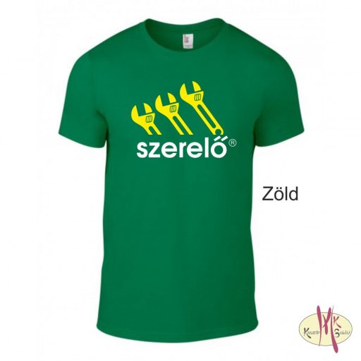 Kereknyakú Póló - Szerelő