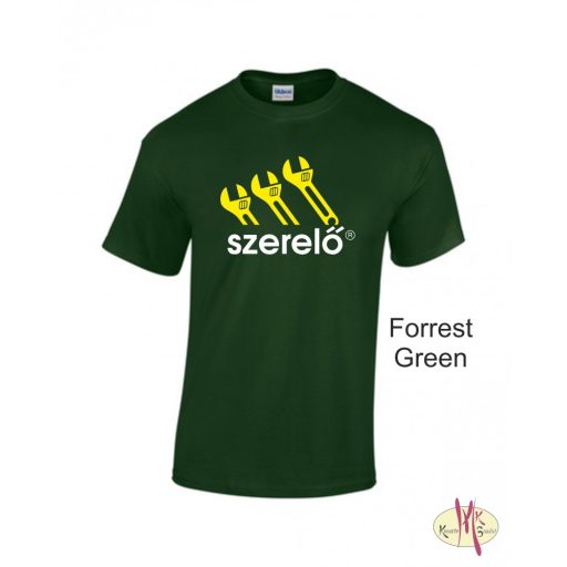 Kereknyakú Póló - Szerelő