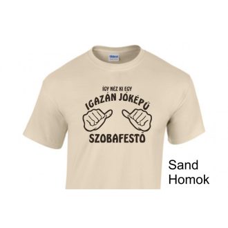 Póló - Így néz ki egy igazán jóképű szobafestő
