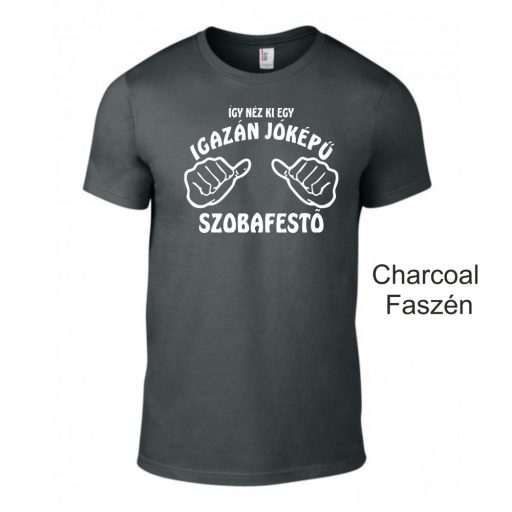 Póló - Így néz ki egy igazán jóképű szobafestő
