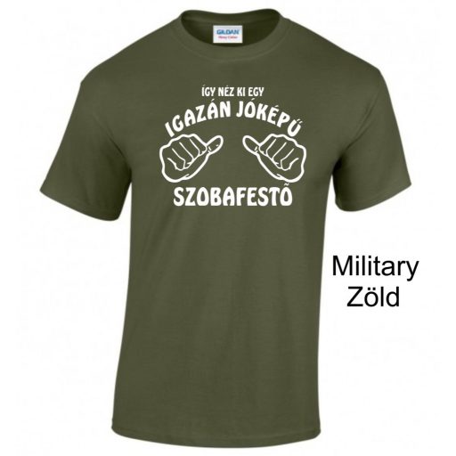 Póló - Így néz ki egy igazán jóképű szobafestő