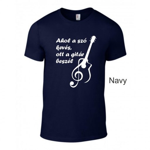Póló - Ahol a szó kevés, ott a gitár beszél