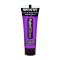 Paintglow Uv - Neon arc és testfesték lila 10ml