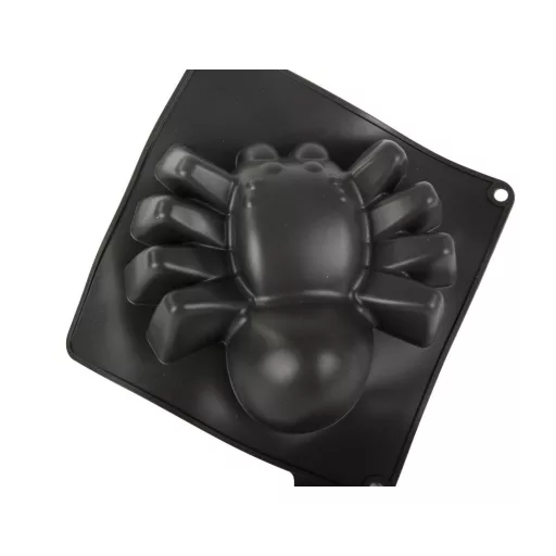 Halloween pók sütőforma, nagy szilikon tortaforma, tapadásmentes, rugalmas, ijesztő sütemény, zselé forma, könnyen tisztítható