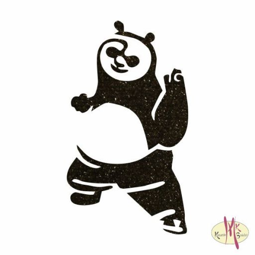 5x5 cm-es Csillám tetoválás sablon - Kung-fu Panda 302