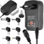 Univerzális Szabályozott Tápegység 3–12 V - USB + DC Csatlakozók