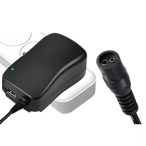 Univerzális Szabályozott Tápegység 3–12 V - USB + DC Csatlakozók