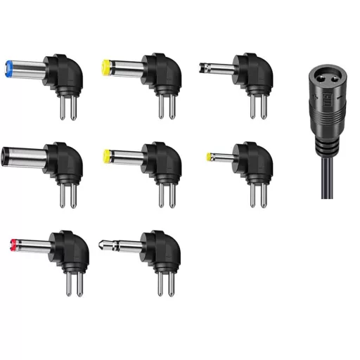 Univerzális Szabályozott Tápegység 3–12 V - USB + DC Csatlakozók