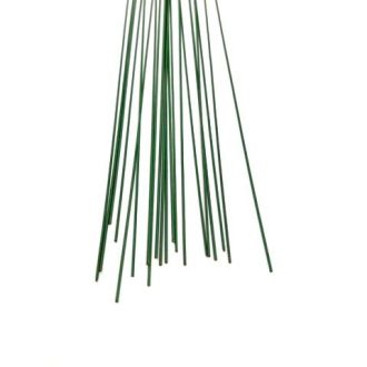 Virágkötöző drót zöld - 1 mm-es 50 cm hosszú 10db/cs
