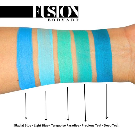 Fusion arcfesték - Prime Glacial Blue 32gr