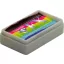 Diamond FX Bright Rainbow csíkos arcfesték 28g, professzionális "one stroke" festék, klasszikus szivárvány színek, fesztivál és szivárvány festés, bőrbarát, vízbázisú
