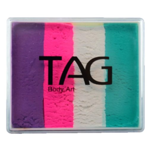 TAG csíkos arcfesték Bubblegum - Unicorn 50gr