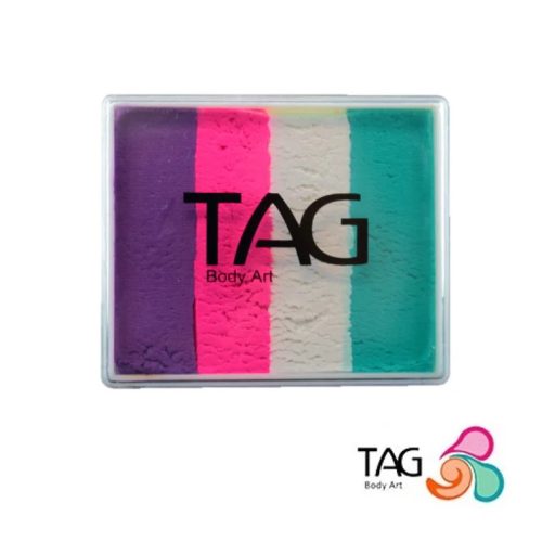 TAG csíkos arcfesték Bubblegum - Unicorn 50gr
