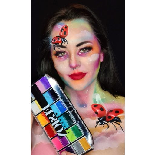 Fusion 24 színű arcfesték paletta - Ultimate palette