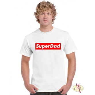 Kereknyakú-Póló-SuperDad