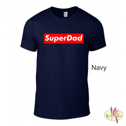 Kereknyakú-Póló-SuperDad