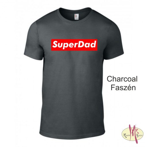 Kereknyakú-Póló-SuperDad