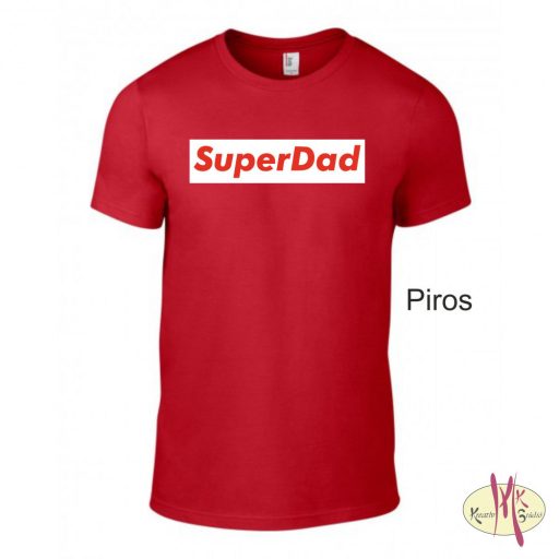 Kereknyakú-Póló-SuperDad