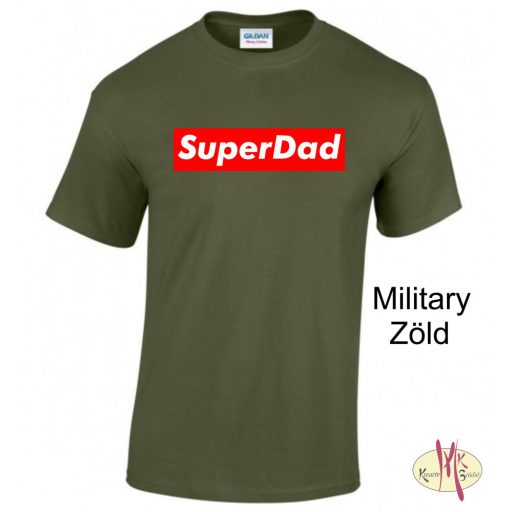 Kereknyakú-Póló-SuperDad