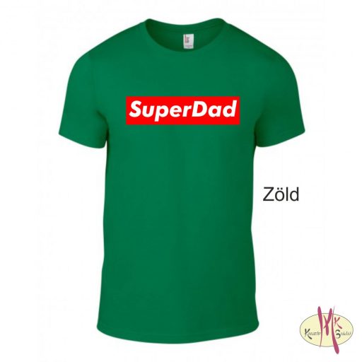 Kereknyakú-Póló-SuperDad
