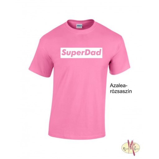 Kereknyakú-Póló-SuperDad
