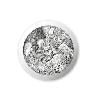 Selyempor, pigment por - szürke PP009