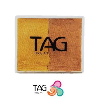 TAG csíkos arcfesték PEARL GOLD & PEARL OLD GOLD 50gr