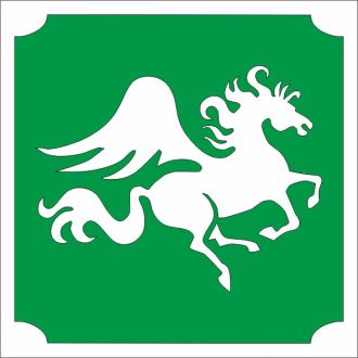 5x5 cm-es Csillámtetoválás sablon - Pegazus 404