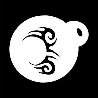 Festősablon, stencil - Tyson - Tribal