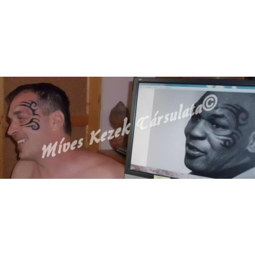 Festősablon, stencil - Tyson - Tribal