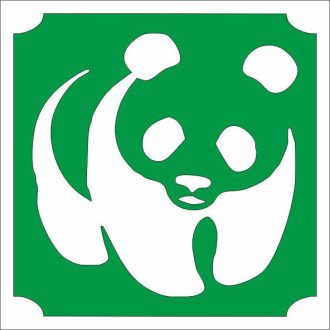 5x5 cm-es Csillámtetoválás sablon - Panda 450
