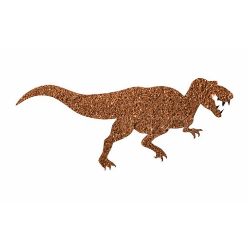 Csillámtetoválás sablon 8x5 cm-es  -T. Rex 140