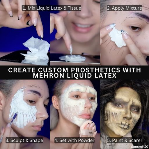 Mehron Liquid Latex - Dark Flesh  133ml