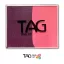 TAG csíkos arcfesték BERRY WINE & PINK 50gr